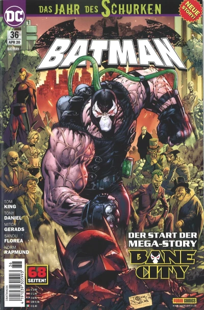 Cover of Issue #36