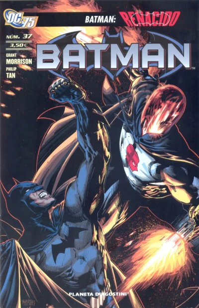 Cover of Batman: Renacido
