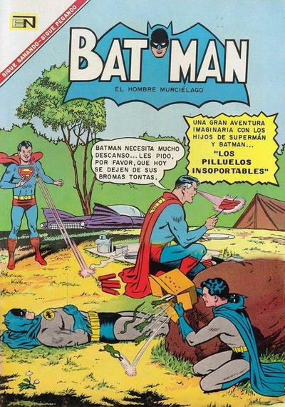 Cover of Los Pilluelos Insoportables