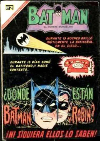 Cover of Donde Estan Batman y Robin?