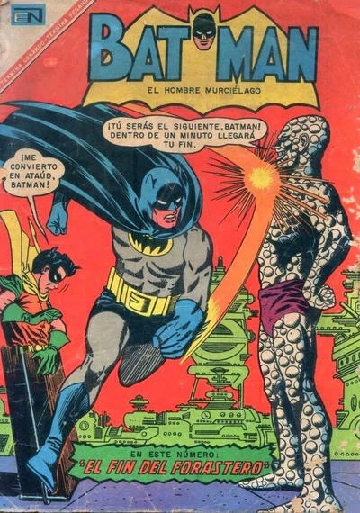 Cover of El Fin del Forastero