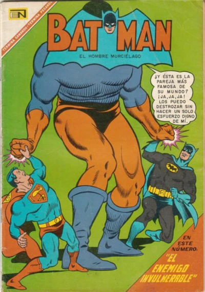 Cover of El Enemigo Invulnerable