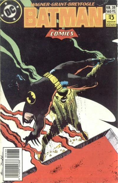 Cover of Issue #38