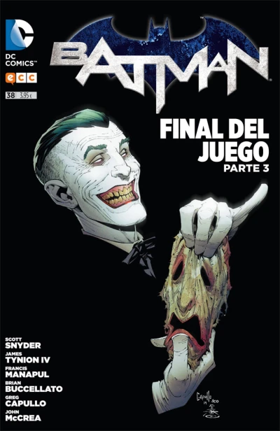 Cover of Fin del Juego - Parte 3
