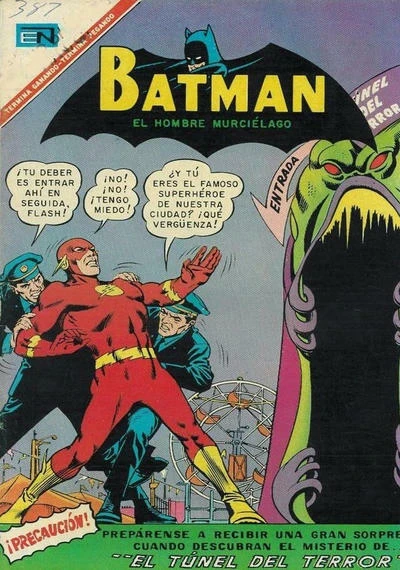 Cover of El Tunel del Terror