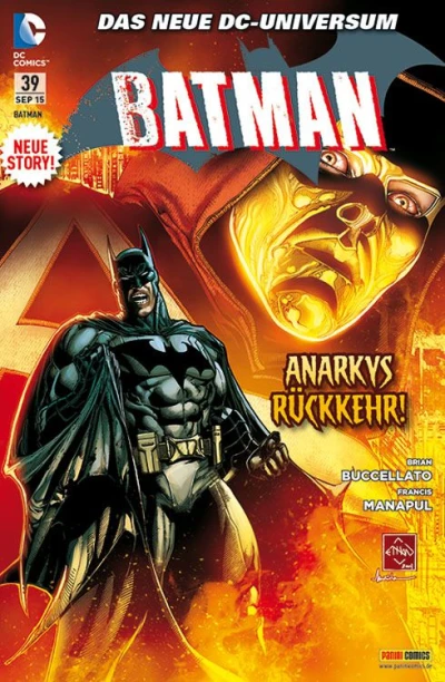 Cover of Anarky Teil 1-2