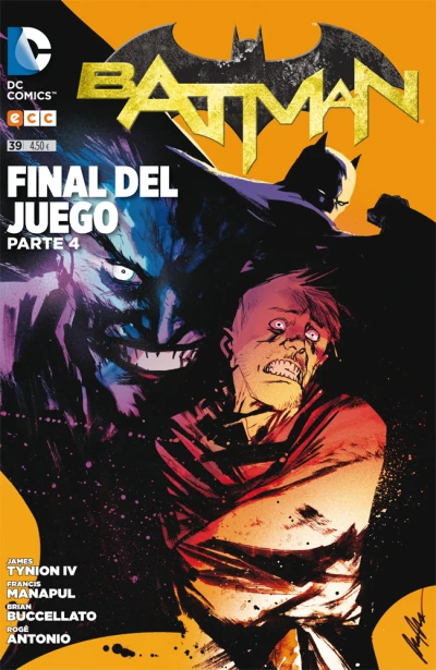 Cover of Final del Juego - Parte 4