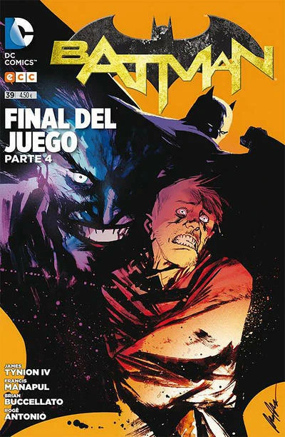 Cover of Final del Juego Parte 4