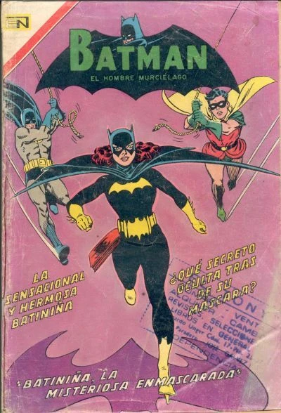 Cover of Batinina, La Misteriosa Enmascarada