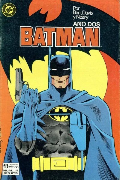 Cover of Batman Año Dos, Capítulo Uno: ¡Temed al Segador!