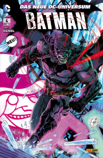 Cover of Issue #4