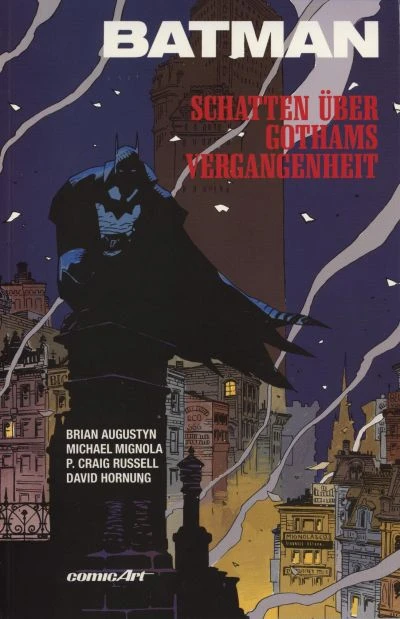 Cover of Schatten über Gothams Vergangenheit