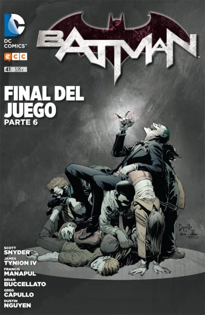 Cover of Final del juego - Parte 6