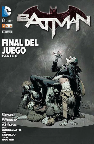 Cover of Final del Juego Parte 6