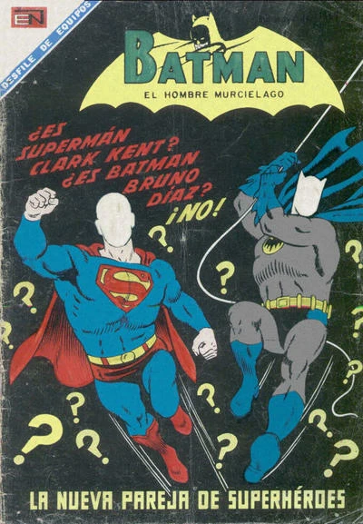 Cover of La Nueva Pareja de Superheroes