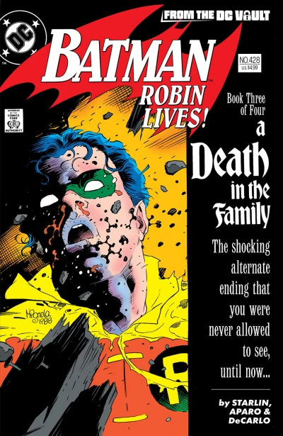 Cover of A Death in the Family - Chapter 5 (Robin Lives!)