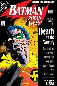 A Death in the Family - Chapter 5 (Robin Lives!)