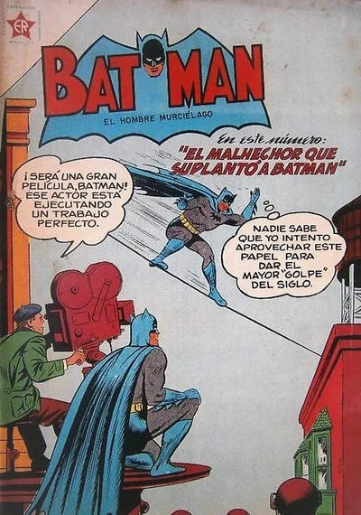 Cover of El Malhechor que Suplanto Batman