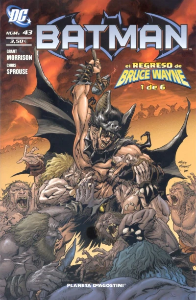 Cover of El Regreso de Bruce Wayne 1