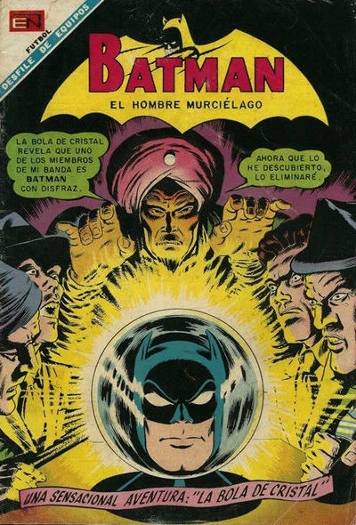 Cover of La Bola de Cristal
