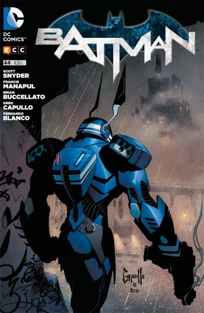 Cover of Issue #44
