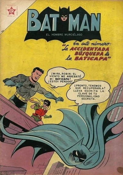 Cover of La Accidentada Busqueda de la Baticapa