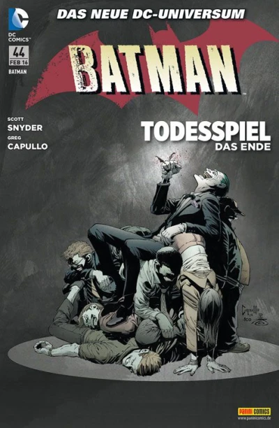 Cover of Todesspiel, Kapitel 6
