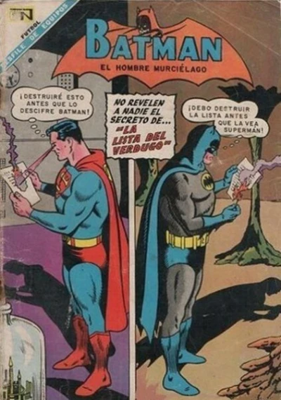 Cover of La Lista del Verdugo