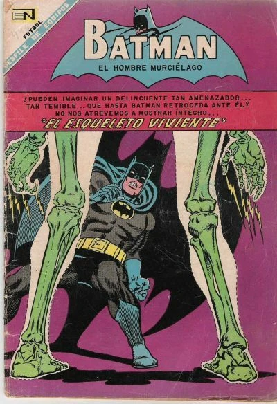 Cover of El Esqueleto Viviente