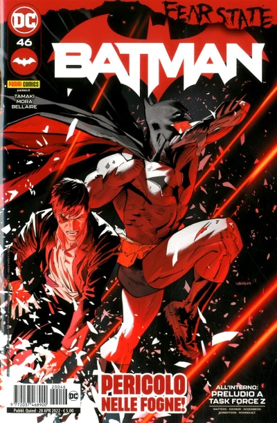 Cover of Issue #46