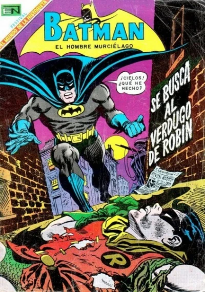 Cover of Se Busca al Verdugo de Robin