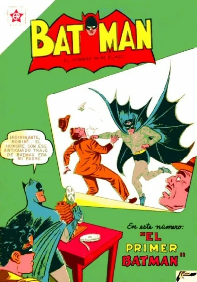 Cover of El Primer Batman
