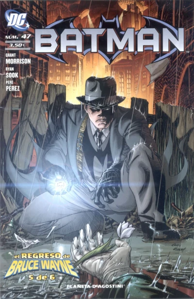 Cover of El Regreso de Bruce Wayne 5