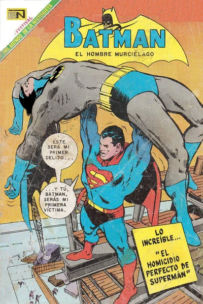 Cover of El Homicidio Perfecto de Superman