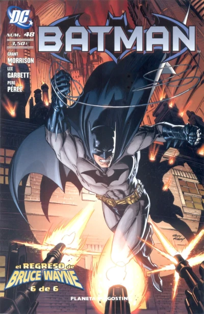 Cover of El Regreso de Bruce Wayne 6