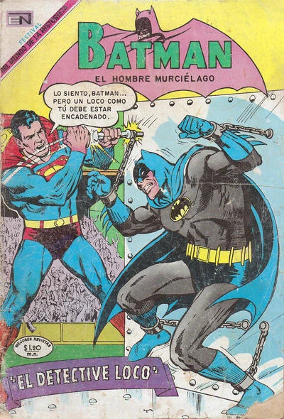 Cover of El Detective Loco