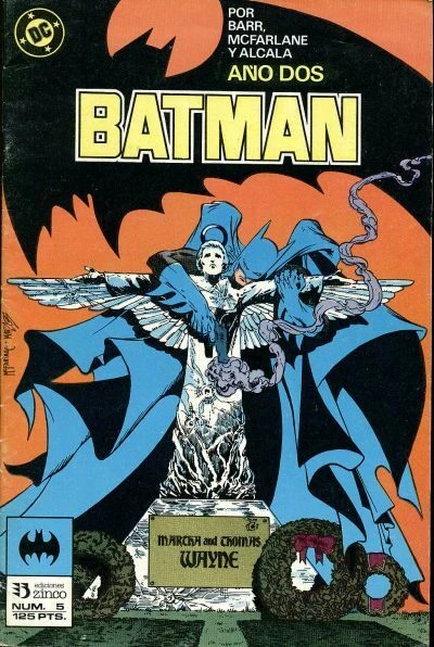 Cover of Batman Año Dos, Capítulo Dos: Trato con el Diablo