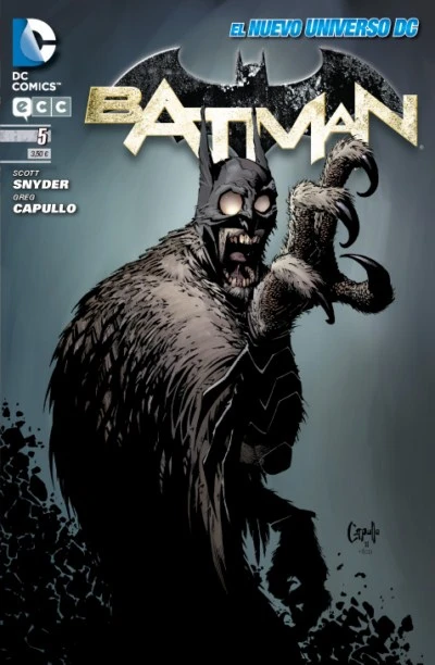 Cover of Issue #5
