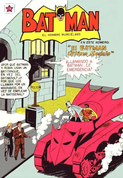 Cover of El Batman Ultima Modelo