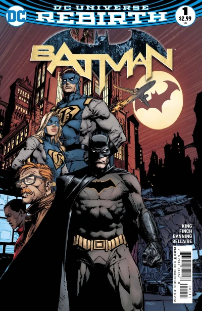 Cover of I Am Gotham Part One