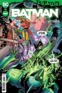 Fear State Part 4; Batgirls Part 1 of 3: Clueless