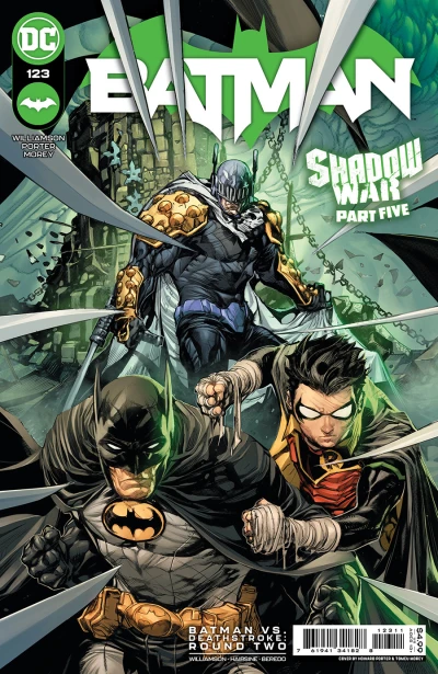 Shadow War, Part 5: Too Many #@^$°%& Questions; Batman Versus Deathstroke... and the Joker!