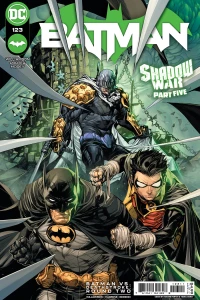 Shadow War, Part 5: Too Many #@^$°%& Questions; Batman Versus Deathstroke... and the Joker!
