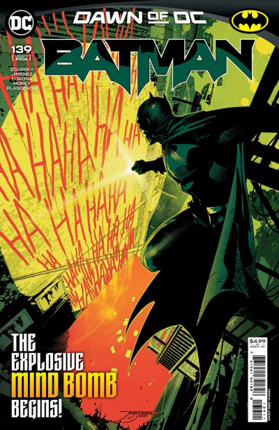 Cover of Mind Bomb: Part 1; The Savage Garden of Gotham: Part One