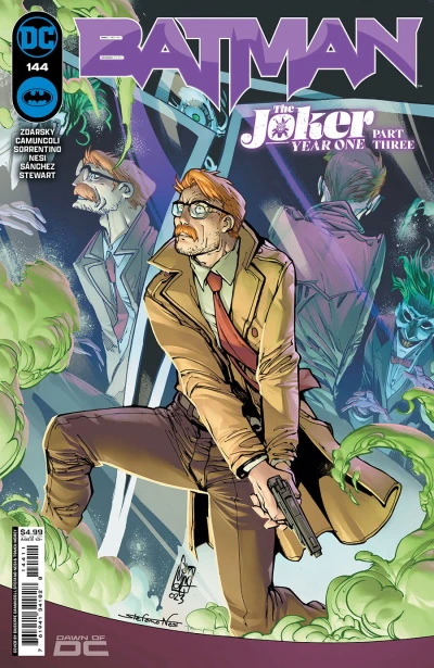 Cover of The Joker: Year One, Part Three