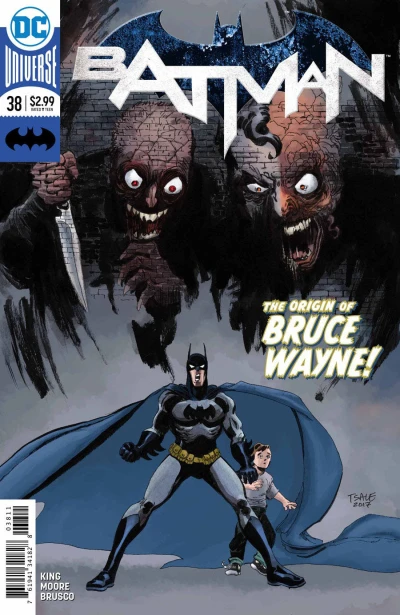 Cover of The Origin of Bruce Wayne