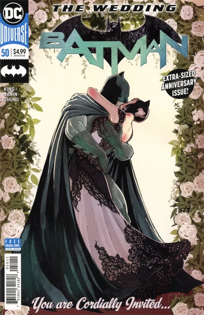 Cover of The Wedding of Batman & Catwoman