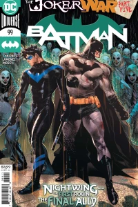 The Joker War Part Five