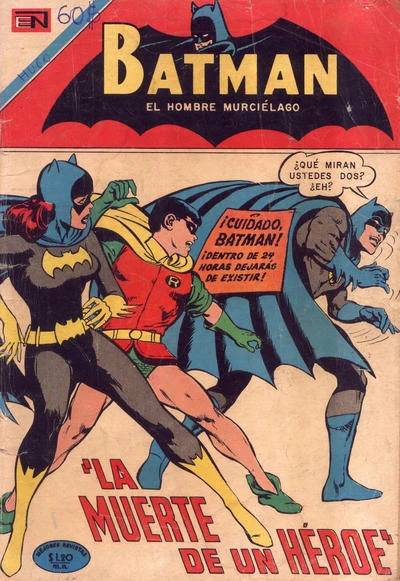 Cover of La Muerte de un Heroe