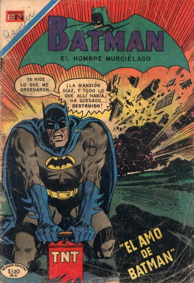 Cover of El Amo de Batman